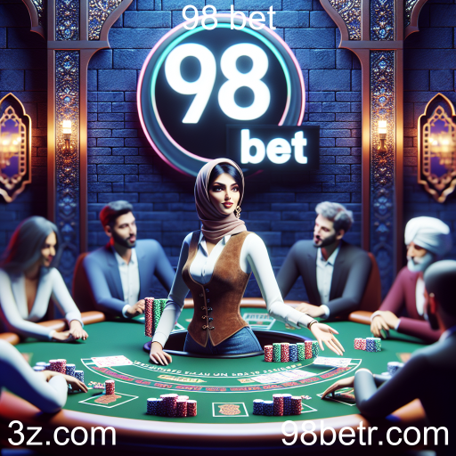 Descubra a Categoria 'Ao Vivo' do 98 Bet: Uma Nova Era nos Jogos Online