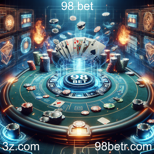 Descubra o Mundo do Poker no 98 bet